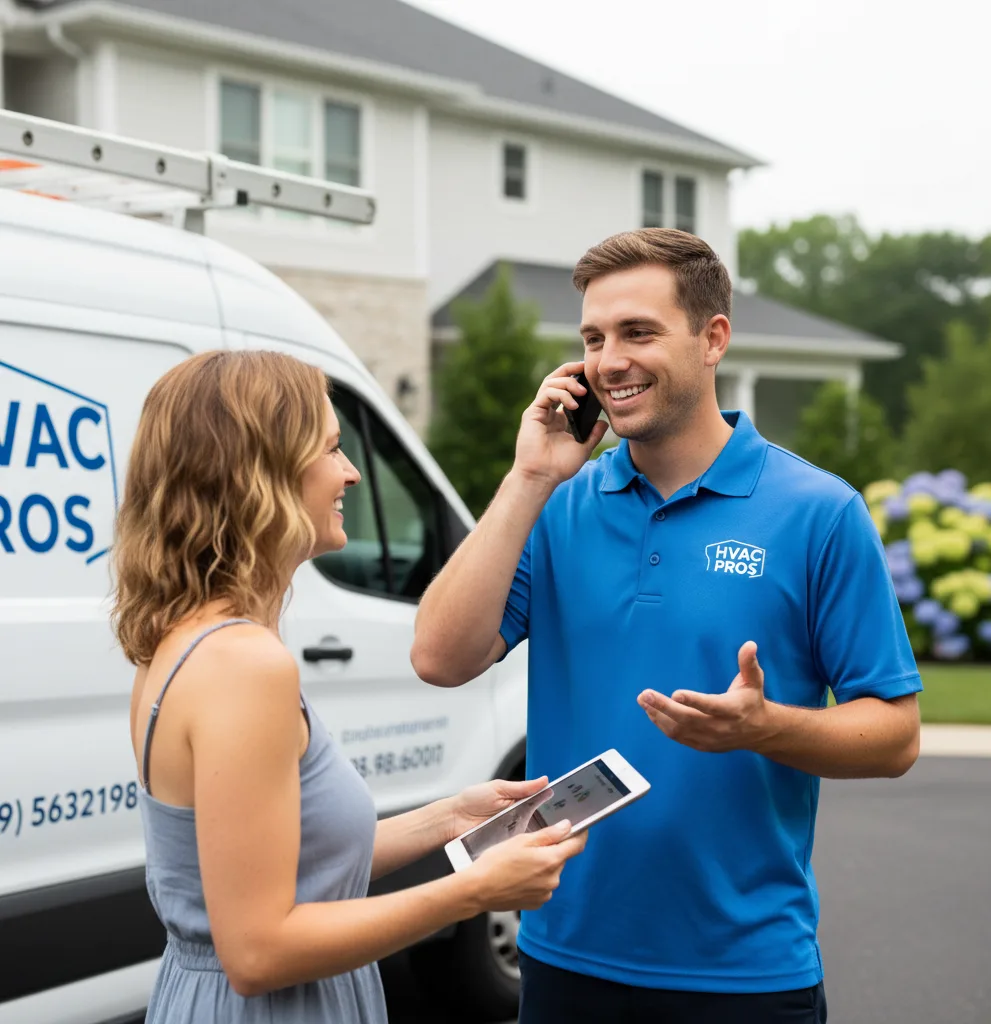 Cobra HVAC customer support in South Point