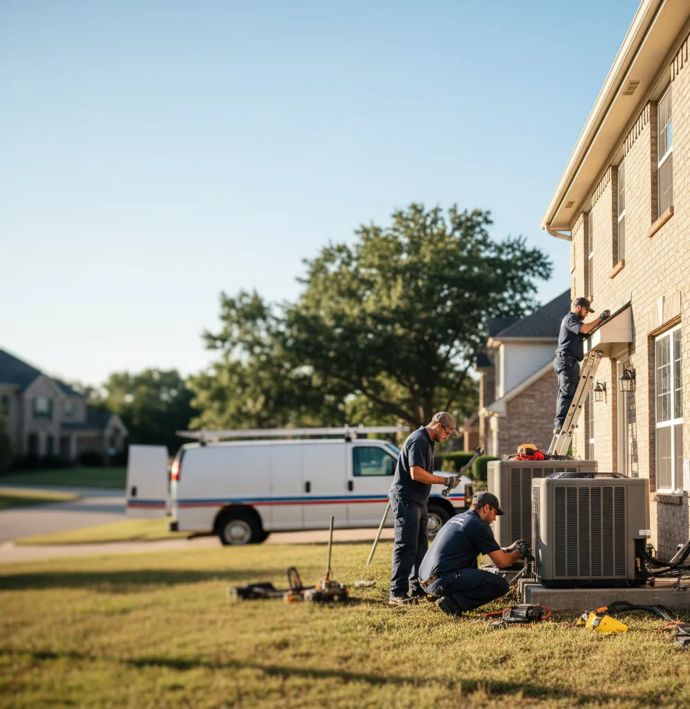 HVAC Repair in South Point